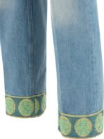 "Valentino" jeans femme bleu en denim – Image 4