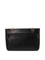 "Valentino Garavani" sac à main femme noir en cuir Viva Superstar – Image 3