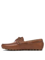 "Valentino Garavani" mocassins Driver Fastaway marron en cuir pour homme – Image 3