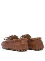 "Valentino Garavani" mocassins Driver Fastaway marron en cuir pour homme – Image 4