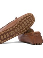 "Valentino Garavani" mocassins Driver Fastaway marron en cuir pour homme – Image 5