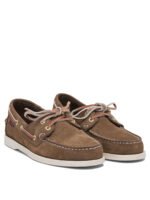 "Sebago" mocassins homme marron en suède – Image 2