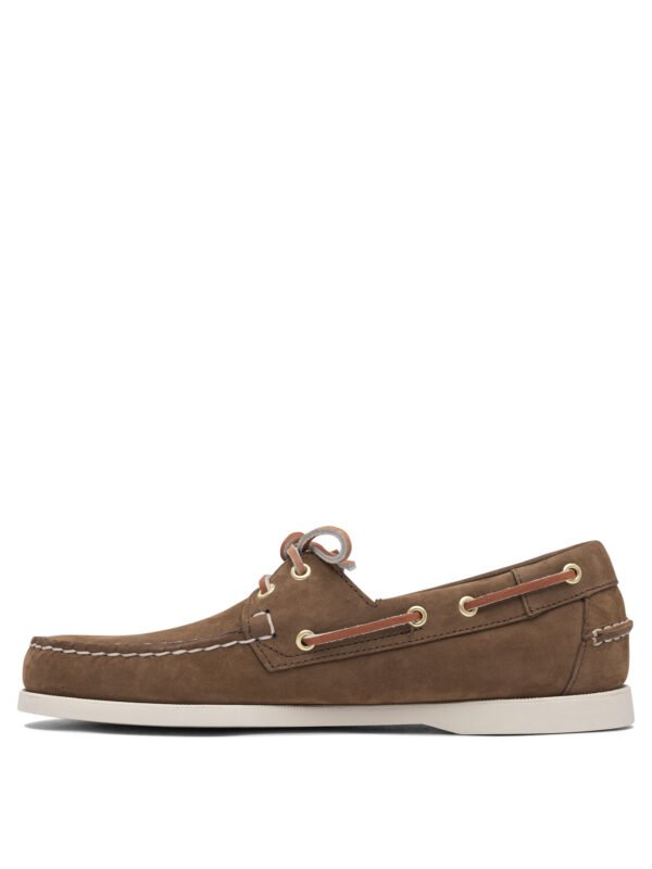"Sebago" mocassins homme marron en suède – Image 3