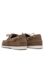 "Sebago" mocassins homme marron en suède – Image 4