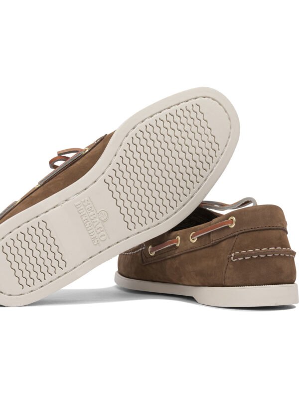 "Sebago" mocassins homme marron en suède – Image 5