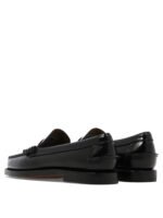 "Sebago" mocassins femme noirs Classic Dan en cuir – Image 4