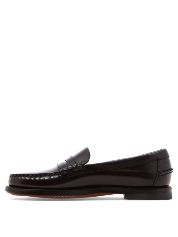 "Sebago" mocassins femme marron en cuir - Image 3