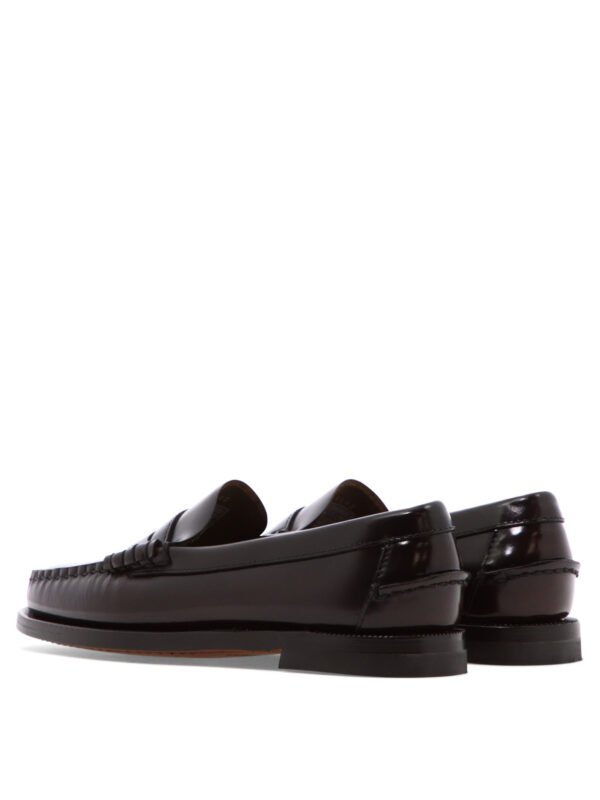 "Sebago" mocassins femme marron en cuir - Image 4