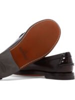 "Sebago" mocassins femme marron en cuir - Image 5
