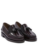 "Sebago" mocassins homme marron en cuir fabriqués au Mexique - Image 2