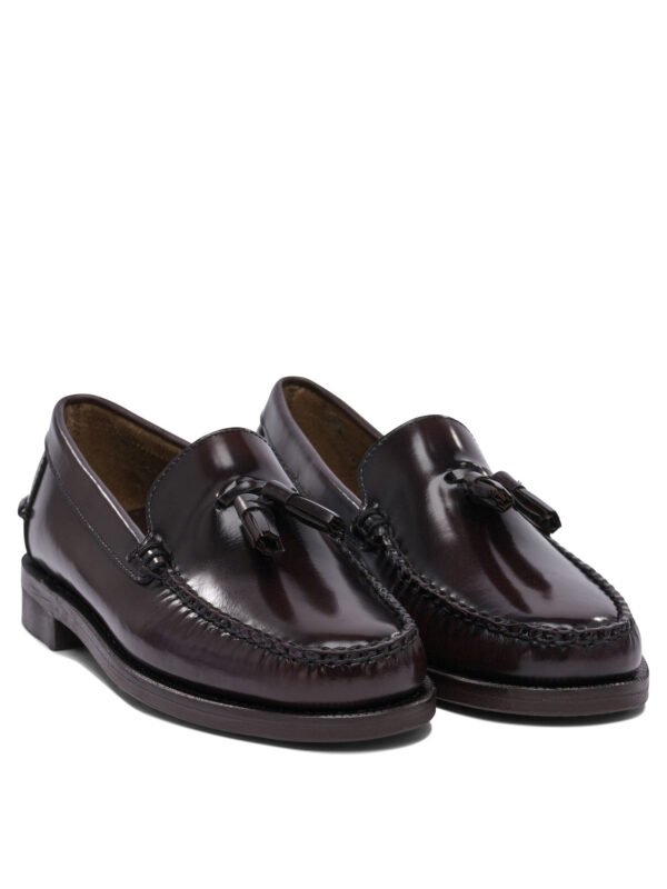 "Sebago" mocassins homme marron en cuir fabriqués au Mexique - Image 2
