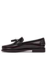 "Sebago" mocassins homme marron en cuir fabriqués au Mexique - Image 3