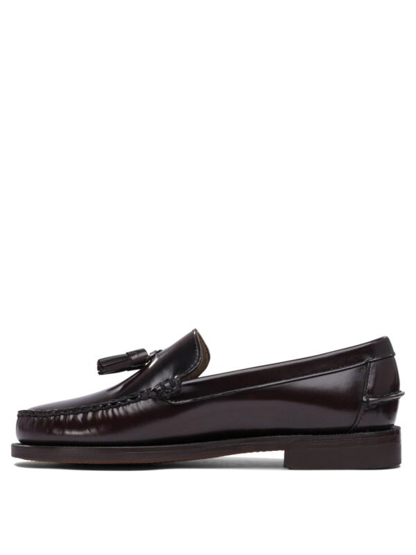"Sebago" mocassins homme marron en cuir fabriqués au Mexique - Image 3