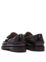 "Sebago" mocassins homme marron en cuir fabriqués au Mexique - Image 4