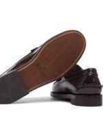 "Sebago" mocassins homme marron en cuir fabriqués au Mexique - Image 5