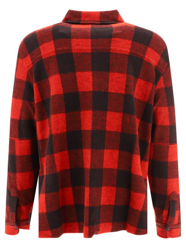 "Polo Ralph Lauren" chemise homme rouge à carreaux en flanelle stretch – Image 2