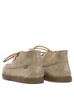 "Sebago" mocassins homme beige en suède semelle en caoutchouc – Image 4