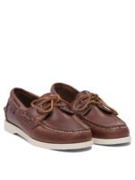 "Sebago" mocassins femme marron en cuir et semelle en caoutchouc – Image 2