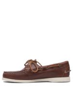 "Sebago" mocassins femme marron en cuir et semelle en caoutchouc – Image 3