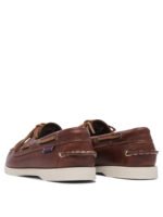 "Sebago" mocassins femme marron en cuir et semelle en caoutchouc – Image 4