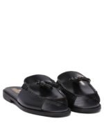 "Sebago" sandales noires en cuir pour femme – Image 2