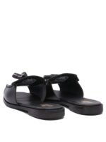 "Sebago" sandales noires en cuir pour femme – Image 4