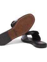 "Sebago" sandales noires en cuir pour femme – Image 5