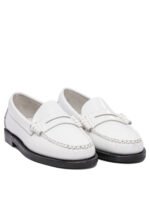 "Sebago" mocassins blancs en cuir pour femme – Image 2