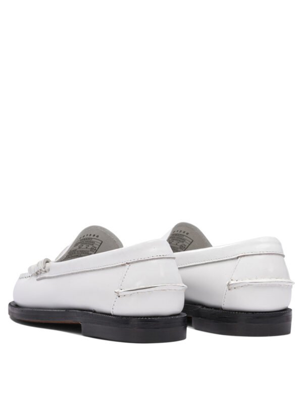"Sebago" mocassins blancs en cuir pour femme – Image 4