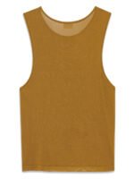 "Saint Laurent" top femme marron en viscose – Image 2