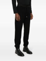 "Saint Laurent" Jogging noir en coton pour homme – Image 4