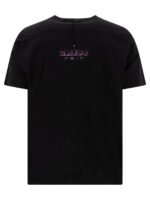 "Stone Island Shadow Project" T-shirt homme noir en polyamide coupe regular - Image 2