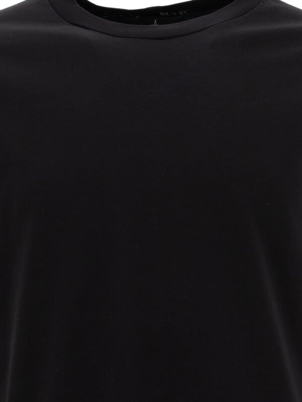 "Stone Island Shadow Project" T-shirt homme noir en polyamide coupe regular - Image 3