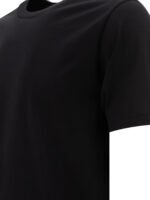 "Stone Island Shadow Project" T-shirt homme noir en polyamide coupe regular - Image 4