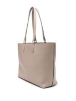 "Fendi" sac à main femme beige en cuir – Image 2