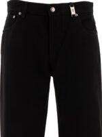 "Alexander McQueen" pantalon homme noir en coton – Image 3