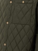"Burberry" Veste homme verte en coton coupe classique – Image 4
