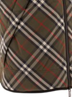 "Burberry" Veste sans manches homme verte en nylon coupe slim - Image 3