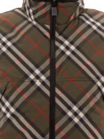 "Burberry" Veste sans manches homme verte en nylon coupe slim - Image 4