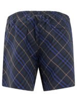 "Burberry" Short de bain homme noir en polyamide coupe classique – Image 2