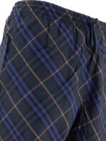 "Burberry" Short de bain homme noir en polyamide coupe classique – Image 4