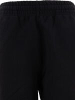 "Burberry" Pantalon femme noir en coton coupe standard – Image 3
