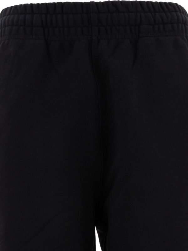 "Burberry" Pantalon femme noir en coton coupe standard – Image 3