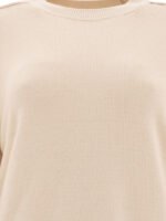 "Burberry" Pull femme beige en laine – Image 3