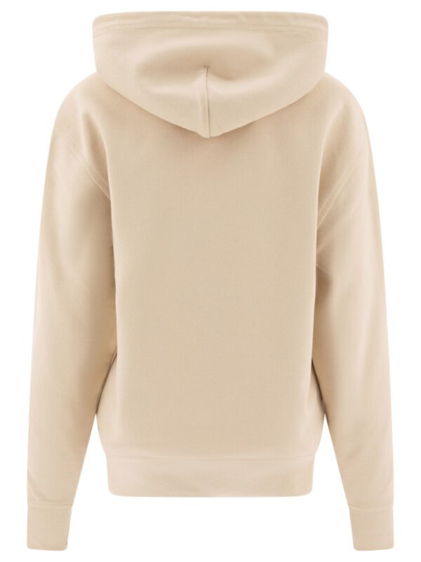 "Burberry" Sweatshirt femme beige en coton coupe standard - Image 2