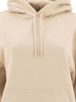 "Burberry" Sweatshirt femme beige en coton coupe standard - Image 3