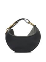 "Burberry" Sac à main femme noir en cuir – Image 3