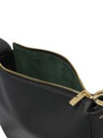 "Burberry" Sac à main femme noir en cuir – Image 5