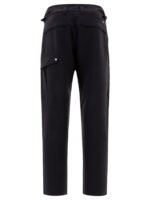 "Stone Island" Pantalon homme bleu en laine et matières techniques coupe regular – Image 2