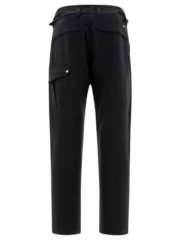"Stone Island" Pantalon homme bleu en laine et matières techniques coupe regular – Image 2